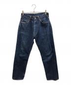 EVISUエヴィス）の古着「カモメデニムパンツ」｜インディゴ