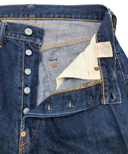 EVISU（エヴィス）EVISU (エヴィス) カモメデニムパンツ インディゴ サイズ:W32×L35の古着・服飾アイテム