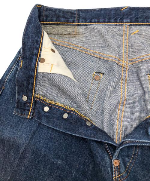 EVISU（エヴィス）EVISU (エヴィス) カモメデニムパンツ インディゴ サイズ:W32×L35の古着・服飾アイテム