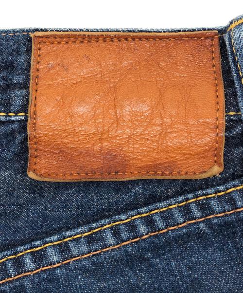 EVISU（エヴィス）EVISU (エヴィス) カモメデニムパンツ インディゴ サイズ:W32×L35の古着・服飾アイテム