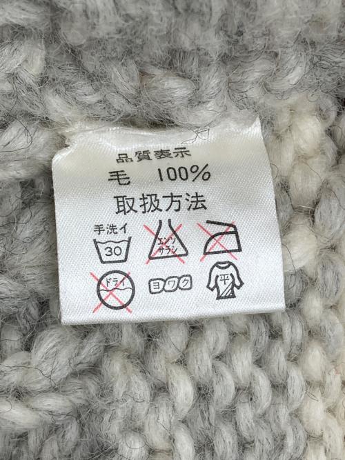 TUAK（トゥアック）TUAK (トゥアック) 90sカウチンニットジャケット　古着 ホワイト サイズ:不明の古着・服飾アイテム