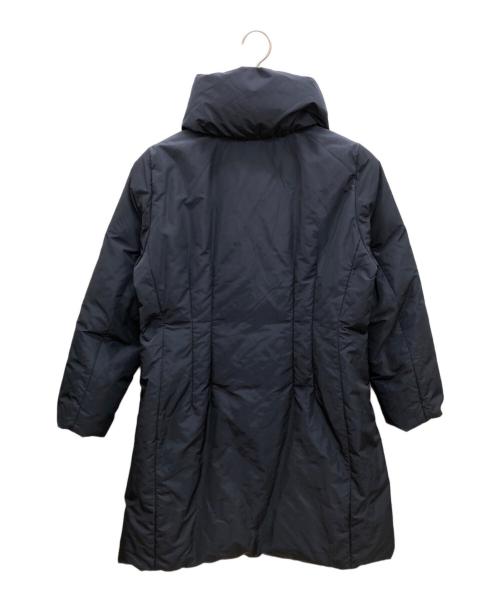 HIROKO KOSHINO（ヒロコ コシノ）HIROKO KOSHINO (ヒロコ コシノ) ダウンコート ネイビー サイズ:40の古着・服飾アイテム