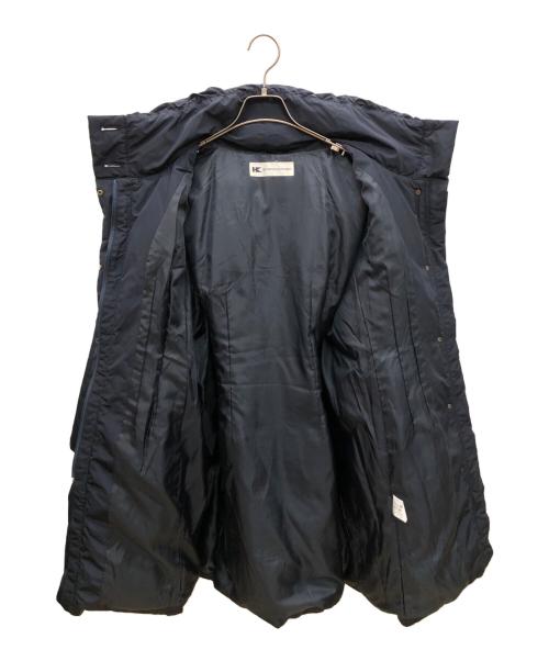 HIROKO KOSHINO（ヒロコ コシノ）HIROKO KOSHINO (ヒロコ コシノ) ダウンコート ネイビー サイズ:40の古着・服飾アイテム