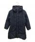 HIROKO KOSHINO（ヒロコ コシノ）の古着「ダウンコート」｜ネイビー