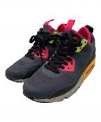 NIKEナイキ）の古着「	AIR MAX90」｜ブラック×ピンク