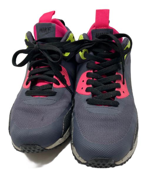 NIKE（ナイキ）NIKE (ナイキ) 	AIR MAX90 ブラック×ピンク サイズ:27の古着・服飾アイテム