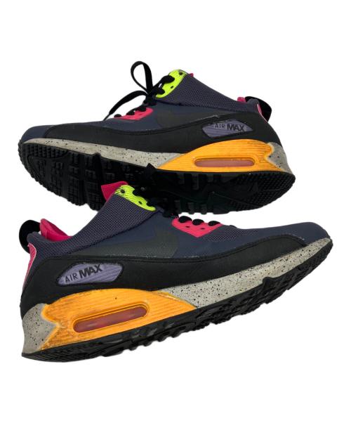 NIKE（ナイキ）NIKE (ナイキ) 	AIR MAX90 ブラック×ピンク サイズ:27の古着・服飾アイテム