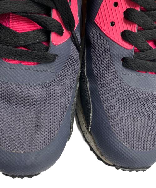 NIKE（ナイキ）NIKE (ナイキ) 	AIR MAX90 ブラック×ピンク サイズ:27の古着・服飾アイテム