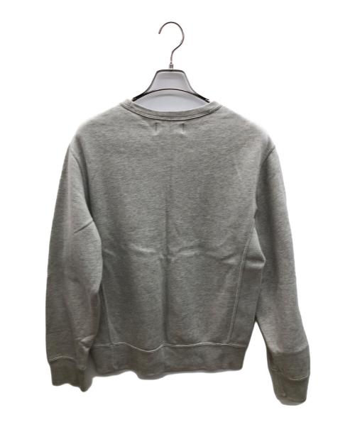 POLO RALPH LAUREN（ポロ・ラルフローレン）POLO RALPH LAUREN (ポロ・ラルフローレン) 00sクルーネックスウェット グレー サイズ:Sの古着・服飾アイテム