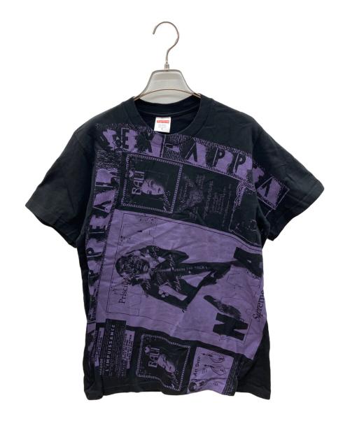 SUPREME（シュプリーム）SUPREME (シュプリーム) プリントTシャツ　Collage Tee　2024年SSモデル ブラック×パープル サイズ:Sの古着・服飾アイテム