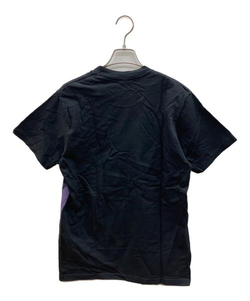 SUPREME（シュプリーム）SUPREME (シュプリーム) プリントTシャツ　Collage Tee　2024年SSモデル ブラック×パープル サイズ:Sの古着・服飾アイテム