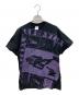 SUPREME（シュプリーム）の古着「プリントTシャツ　Collage Tee　2024年SSモデル」｜ブラック×パープル