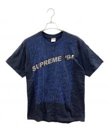 SUPREME（シュプリーム）の古着「プリントTシャツ　Respected Tee　2022年SSモデル」｜ネイビー×ブルー