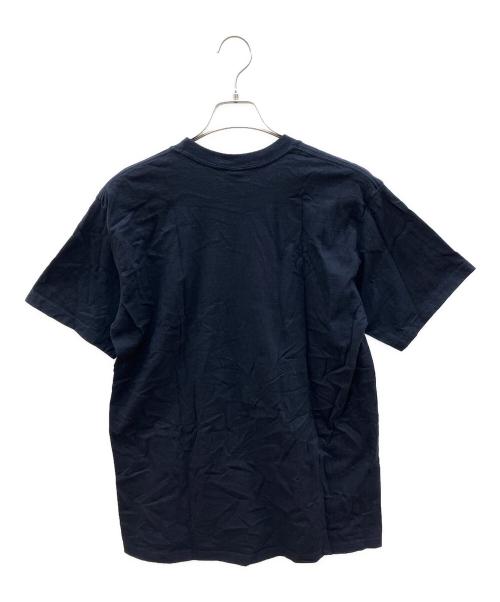 SUPREME（シュプリーム）SUPREME (シュプリーム) プリントTシャツ　Respected Tee　2022年SSモデル ネイビー×ブルー サイズ:Ｍの古着・服飾アイテム