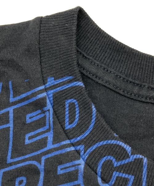 SUPREME（シュプリーム）SUPREME (シュプリーム) プリントTシャツ　Respected Tee　2022年SSモデル ネイビー×ブルー サイズ:Ｍの古着・服飾アイテム