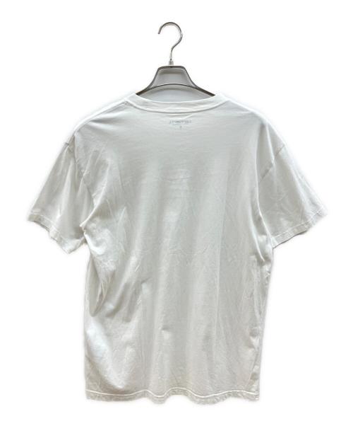 CarHartt（カーハート）CarHartt (カーハート) 半袖カットソー ホワイト サイズ:Sの古着・服飾アイテム