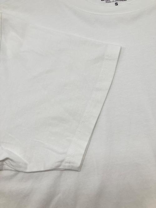CarHartt（カーハート）CarHartt (カーハート) 半袖カットソー ホワイト サイズ:Sの古着・服飾アイテム