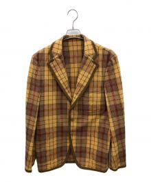 TOMORROW LAND（トゥモローランド）の古着「3Bジャケット」｜ブラウン