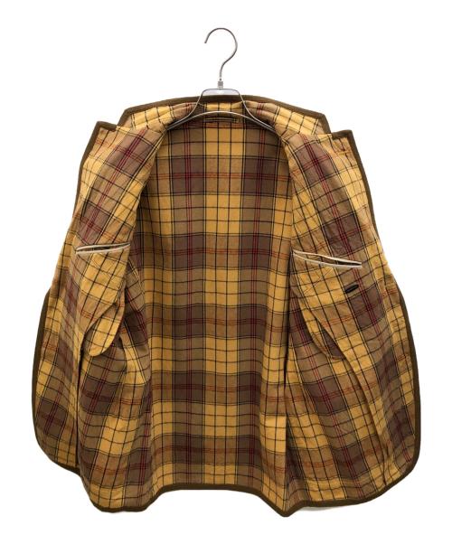 TOMORROW LAND（トゥモローランド）TOMORROW LAND (トゥモローランド) 3Bジャケット ブラウン サイズ:48の古着・服飾アイテム