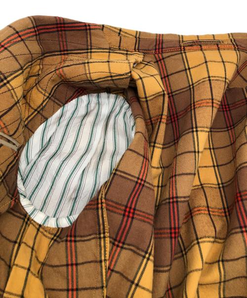 TOMORROW LAND（トゥモローランド）TOMORROW LAND (トゥモローランド) 3Bジャケット ブラウン サイズ:48の古着・服飾アイテム