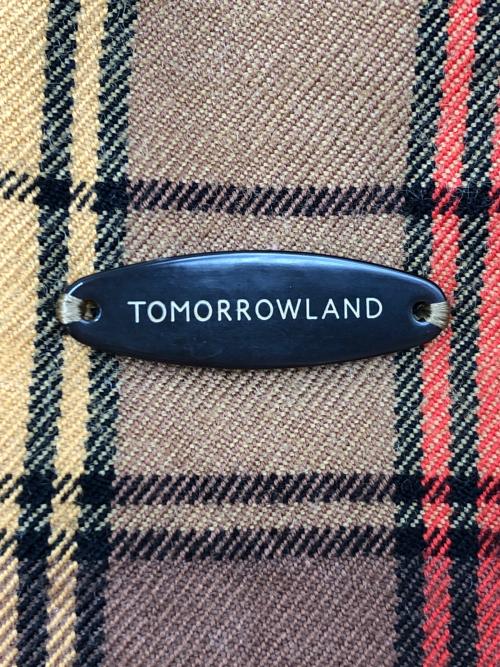 TOMORROW LAND（トゥモローランド）TOMORROW LAND (トゥモローランド) 3Bジャケット ブラウン サイズ:48の古着・服飾アイテム