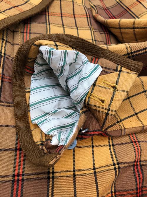 TOMORROW LAND（トゥモローランド）TOMORROW LAND (トゥモローランド) 3Bジャケット ブラウン サイズ:48の古着・服飾アイテム