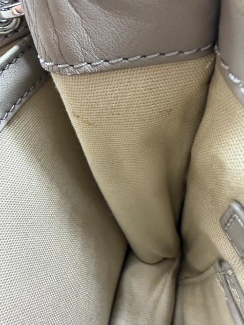 TORY BURCH（トリーバーチ）TORY BURCH (トリーバーチ) ショルダーバッグ グレージュの古着・服飾アイテム