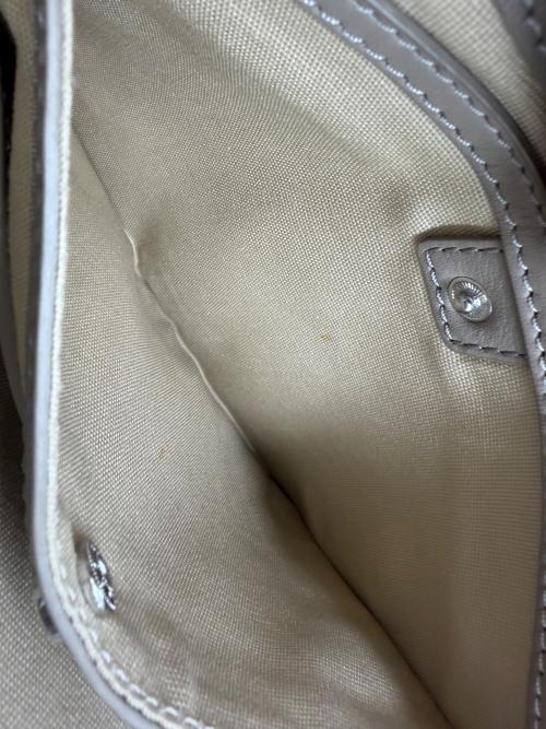TORY BURCH（トリーバーチ）TORY BURCH (トリーバーチ) ショルダーバッグ グレージュの古着・服飾アイテム
