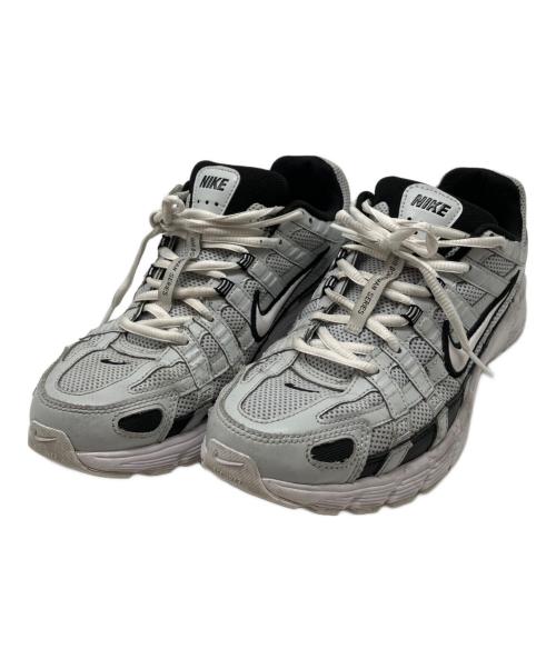 NIKE（ナイキ）NIKE (ナイキ) 	P-6000 PURE PLATINUM グレー サイズ:27の古着・服飾アイテム