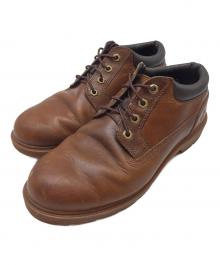 Timberland（ティンバーランド）の古着「ショートブーツ」｜ブラウン
