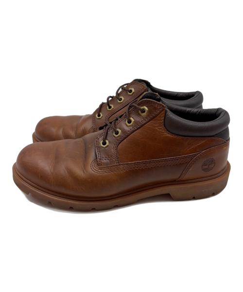 Timberland（ティンバーランド）Timberland (ティンバーランド) ショートブーツ ブラウン サイズ:26.5の古着・服飾アイテム