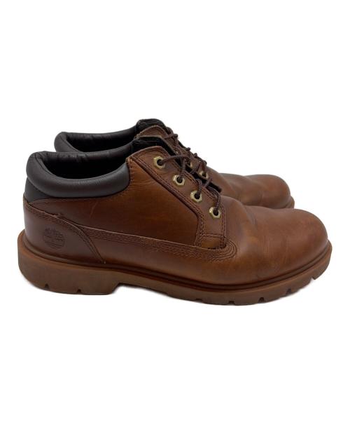 Timberland（ティンバーランド）Timberland (ティンバーランド) ショートブーツ ブラウン サイズ:26.5の古着・服飾アイテム