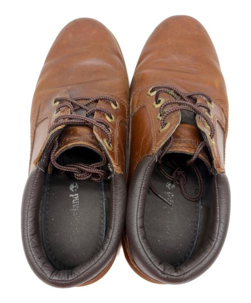 Timberland（ティンバーランド）Timberland (ティンバーランド) ショートブーツ ブラウン サイズ:26.5の古着・服飾アイテム