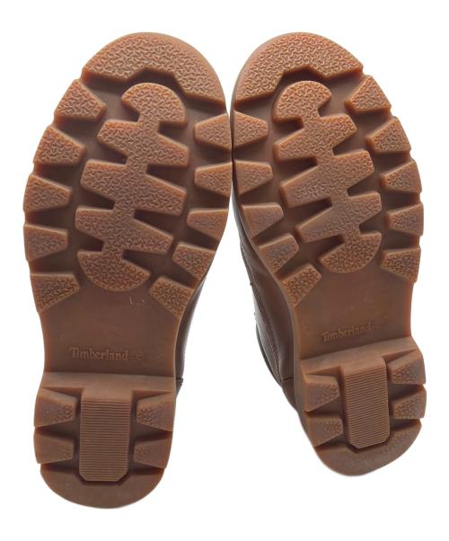 Timberland（ティンバーランド）Timberland (ティンバーランド) ショートブーツ ブラウン サイズ:26.5の古着・服飾アイテム