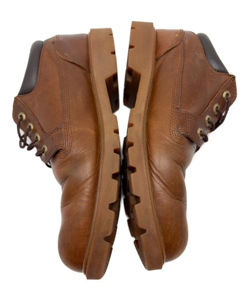 Timberland（ティンバーランド）Timberland (ティンバーランド) ショートブーツ ブラウン サイズ:26.5の古着・服飾アイテム