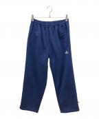 adidasアディダス）の古着「90sトラックパンツ　パフォーマンスロゴ　古着」｜ネイビー