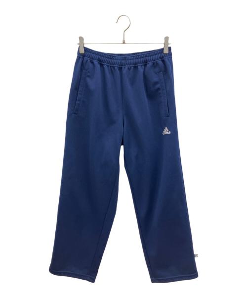 adidas（アディダス）adidas (アディダス) 90sトラックパンツ　パフォーマンスロゴ　古着 ネイビー サイズ:Ｍの古着・服飾アイテム