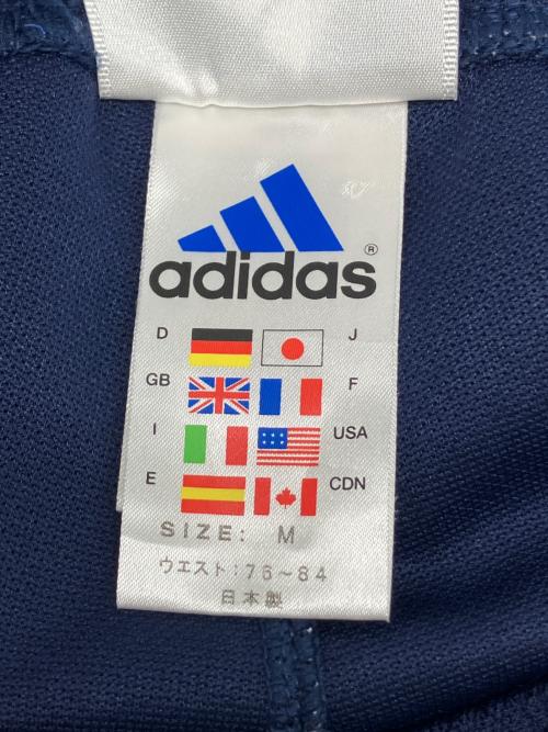 adidas（アディダス）adidas (アディダス) 90sトラックパンツ　パフォーマンスロゴ　古着 ネイビー サイズ:Ｍの古着・服飾アイテム