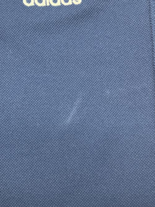 adidas（アディダス）adidas (アディダス) 90sトラックパンツ　パフォーマンスロゴ　古着 ネイビー サイズ:Ｍの古着・服飾アイテム