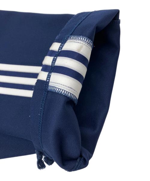 adidas（アディダス）adidas (アディダス) 90sトラックパンツ　パフォーマンスロゴ　古着 ネイビー サイズ:Ｍの古着・服飾アイテム