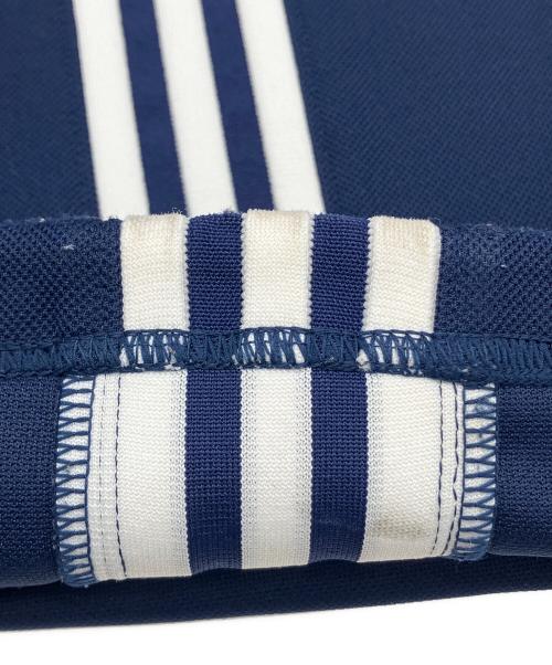 adidas（アディダス）adidas (アディダス) 90sトラックパンツ　パフォーマンスロゴ　古着 ネイビー サイズ:Ｍの古着・服飾アイテム