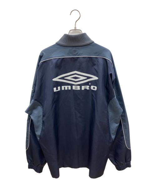 UMBRO（アンブロ）UMBRO (アンブロ) 90sジップアップジャケット　デサント　古着 ネイビー サイズ:O-XOの古着・服飾アイテム