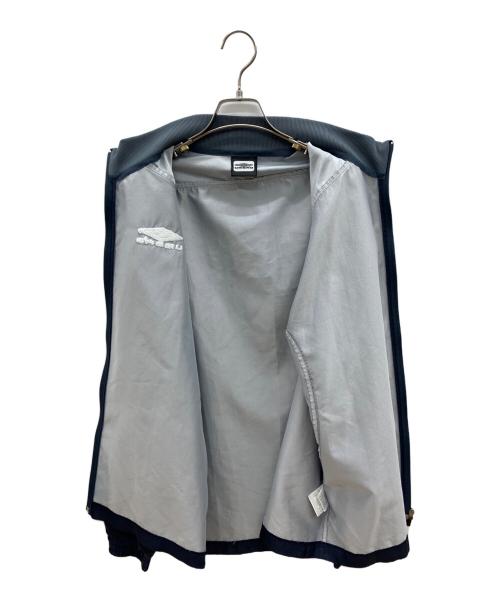 UMBRO（アンブロ）UMBRO (アンブロ) 90sジップアップジャケット　デサント　古着 ネイビー サイズ:O-XOの古着・服飾アイテム