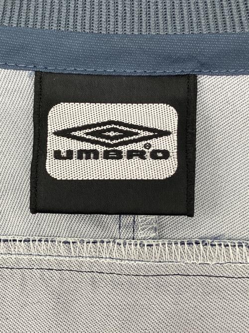 UMBRO（アンブロ）UMBRO (アンブロ) 90sジップアップジャケット　デサント　古着 ネイビー サイズ:O-XOの古着・服飾アイテム