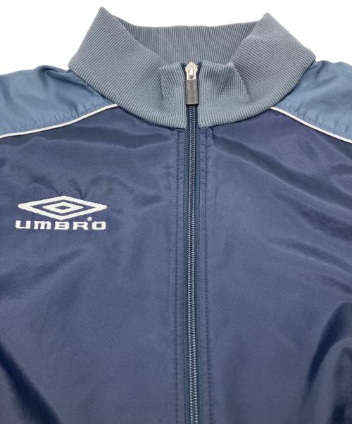 UMBRO（アンブロ）UMBRO (アンブロ) 90sジップアップジャケット　デサント　古着 ネイビー サイズ:O-XOの古着・服飾アイテム