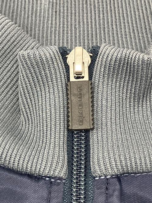 UMBRO（アンブロ）UMBRO (アンブロ) 90sジップアップジャケット　デサント　古着 ネイビー サイズ:O-XOの古着・服飾アイテム