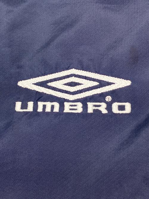 UMBRO（アンブロ）UMBRO (アンブロ) 90sジップアップジャケット　デサント　古着 ネイビー サイズ:O-XOの古着・服飾アイテム