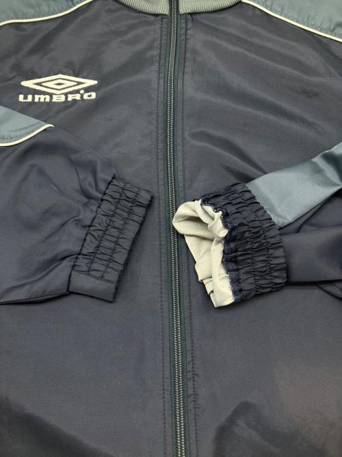 UMBRO（アンブロ）UMBRO (アンブロ) 90sジップアップジャケット　デサント　古着 ネイビー サイズ:O-XOの古着・服飾アイテム