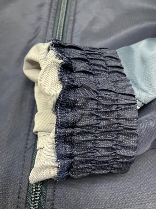 UMBRO（アンブロ）UMBRO (アンブロ) 90sジップアップジャケット　デサント　古着 ネイビー サイズ:O-XOの古着・服飾アイテム