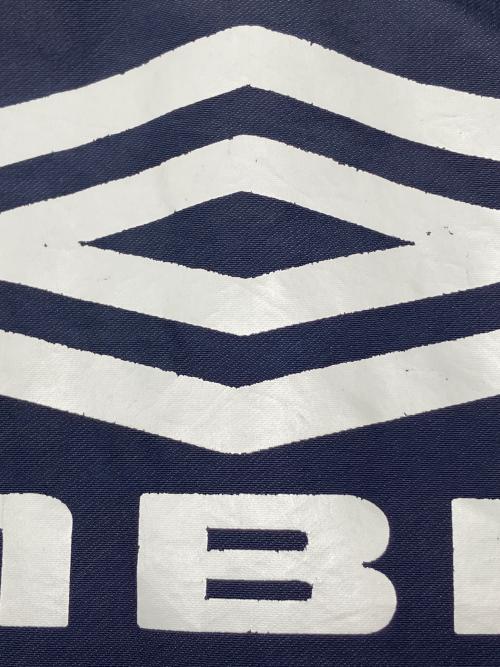 UMBRO（アンブロ）UMBRO (アンブロ) 90sジップアップジャケット　デサント　古着 ネイビー サイズ:O-XOの古着・服飾アイテム